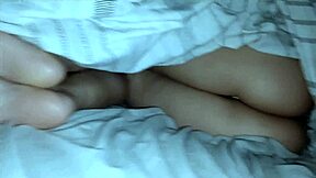 submissive young latina under covers tight pussy taboo tease