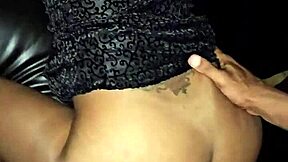 hubby brings hot friend to fuck me bareback creampie deep inside