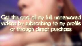 How sloppy does this Colombian teen deepthroat get up close?