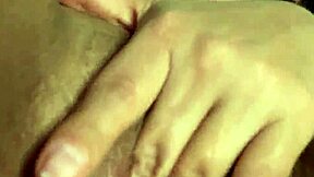 the latina with big natural tits overflows her pussy in a creamy homemade scene after dirty talk yoga massage