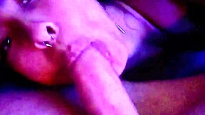 club brunette latina deepthroats my massive cock pov nonstop