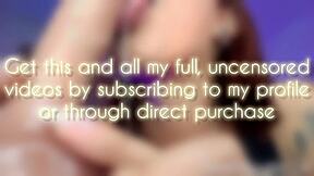 How sloppy does this Colombian teen deepthroat get up close?