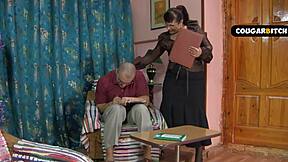 Passionate Teacher Dominates Young Lover