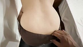Indian college girl sneaks home sex with boyfriend in passionate amateur anal romp