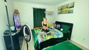Stepbro Catches Me Naked For BBC Creampie IR Pound!