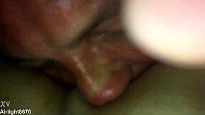 daddys filthy tongue deep in my tight pussy makes me orgasim so hard!!