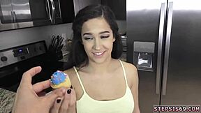 amateur teen couple lost virginity on my bday... bed wrecked!