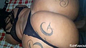 I anal fuck this huge ass ebony bbw bareback hard