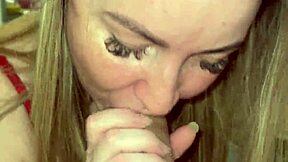 Stepmom Gives Epic Blowjob Then Gets Fucked Hard After Week Apart