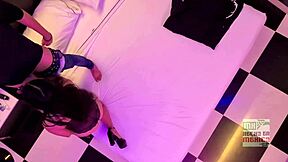 mexicana wife fulfills pornstar fantasy fucking in front of husband pov