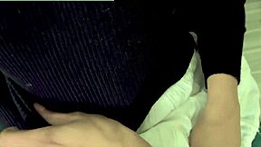 your indian bhabhi sucks hubby's big cock so deep before riding it cowgirl in homemade vid