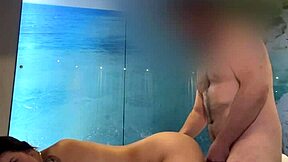 amateur teen gets soaked in piss play