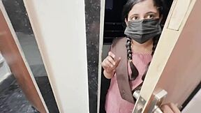 Indian college girl sneaks home sex with boyfriend in passionate amateur anal romp