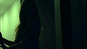 hot cousin seduces stepsister into passionate lesbian kissing