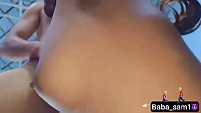desi indian girlfriend deepthroats huge cock before facial cum blast