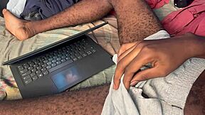 i watch hot girlfriend while fucking my pussy toy.
