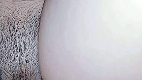 Pinay student flashes red panties wet pussy