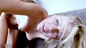 skinny 18+ blonde tabitha james screams as jon q's bbc rips her tight pussy!!