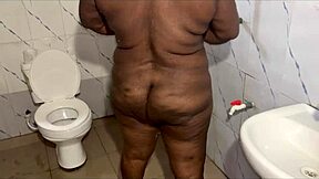i wash my pussy prepping for hard pounding fuck