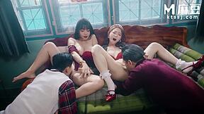 virgin reborn in modelmedia asia where group sex runs free ep1