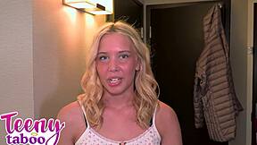 craving stepdaughter sophia sterling's taboo creampie dessert?