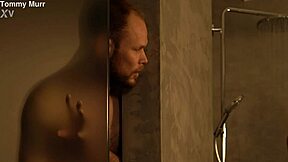 spied wife shower masturbating, bent over for my monster cock doggystyle!
