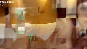 my blue haired alternative nurse strokes my cock so good