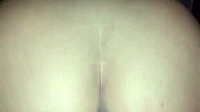 la pequeña perra moaned as i creampied her tight pussy full of milk