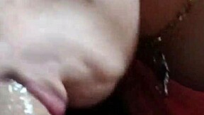 stepmom sucks heartbroken stepson's cock till he explodes in her mouth
