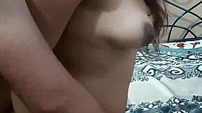 my wife's gorgeous body hits female orgasm hard