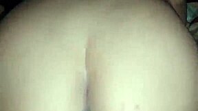 la pequeña perra moaned as i creampied her tight pussy full of milk