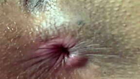 Tight Asshole Gapes Wide Close Up Fingering Juicy Pussy Lips