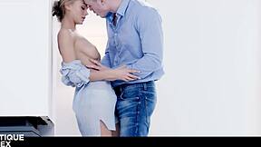 omg nancy a rides hubby's cock juicy pussy wet blonde glamour fuck 😍💦