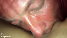 daddys filthy tongue deep in my tight pussy makes me orgasim so hard!!