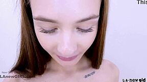 i fuckd sexy latvian model at her audition