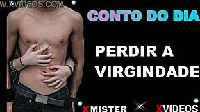 brazilian amateur loses virginity in erotic homemade passion