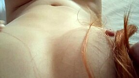 pov redhead teen cums hard 😩💦