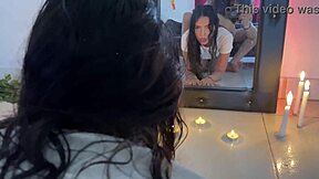 POV Anal: Naughty Submissive Latina Neighbor's Homemade Valentine's Gift
