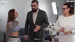 hey effy lil, that dragon tattoo girl's ready for your boss cock now?