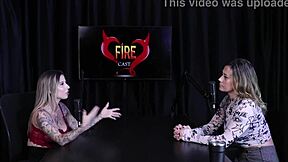 😈 angelica morango's naughty interview full of wild fun part 2 on sheer red! 🔥