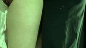 damn that thick indonesian girl with huge ass and tits gets doggy pounded hard