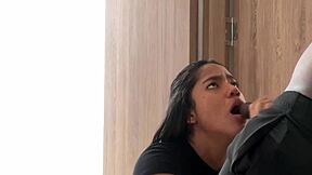 i secretly suck my best friend's boyfriend's cock while he cums in my mouth - nysdel