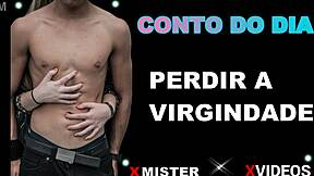 brazilian amateur loses virginity in erotic homemade passion