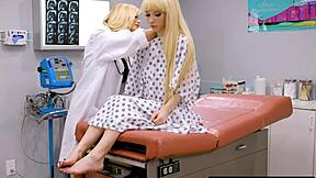 kenzie reeves squirts pussy juice all over her milf doctor scissoring wildly??