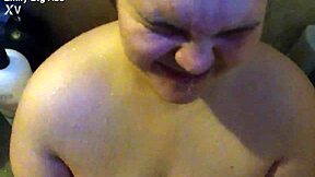 i get a face full of piss from chubby wife
