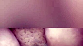 your juicy bubble butt takes black cock so deep in garage