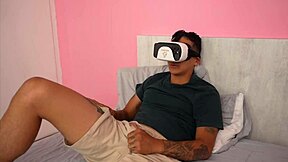 stepmom sneaks peeks at stepson's huge dick jerkoff... ends in wild pounding