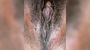 Akosuakumaa's shaved wet pussy drips in hot compilation