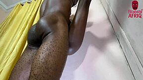 😍 black beauty's juicy pussy takes standing cock deep in 4k! 💦🔥