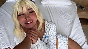 asian slut fucked head to toe by muscular stud!